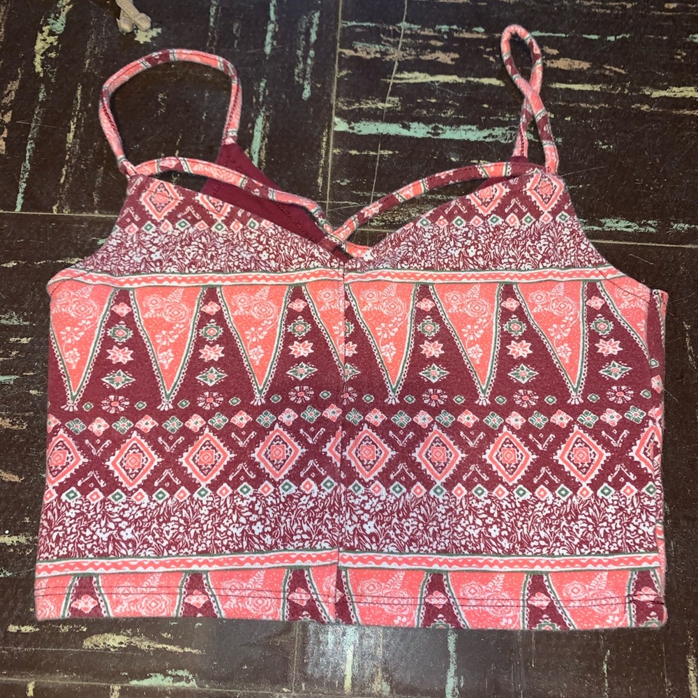 Tribal Crop Top